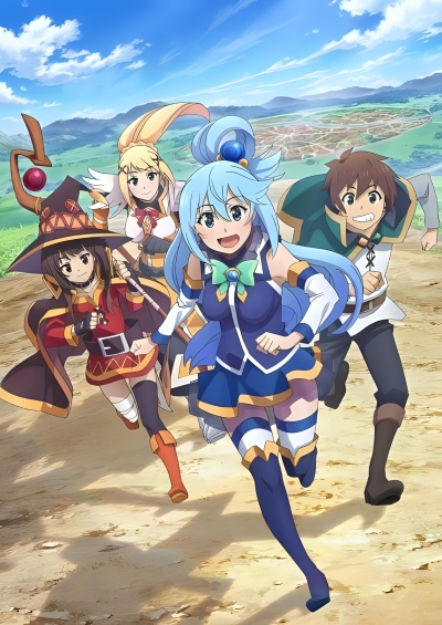 KonoSuba: God’s Blessing on This Wonderful World! 3 سریال