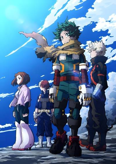 Boku no Hero Academia 7th Season سریال