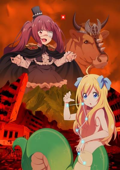 Jashin-chan Dropkick Seikimatsu-hen سریال