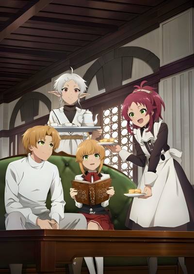 Mushoku Tensei II: Isekai Ittara Honki Dasu Part 2 سریال