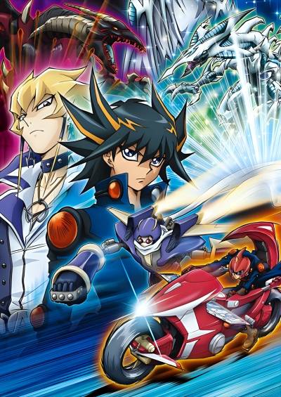 Yu☆Gi☆Oh! 5D’s سریال