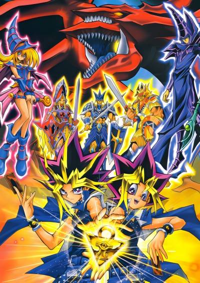 Yu☆Gi☆Oh! Duel Monsters سریال