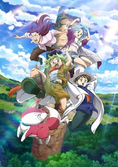 Nanatsu no Taizai: Mokushiroku no Yonkishi سریال