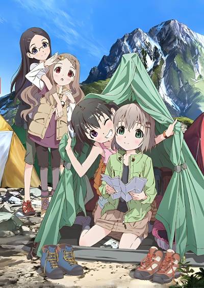 Yama no Susume سریال