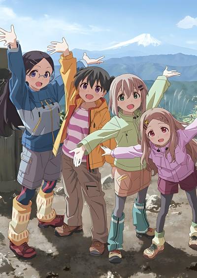 Yama no Susume Second Season سریال
