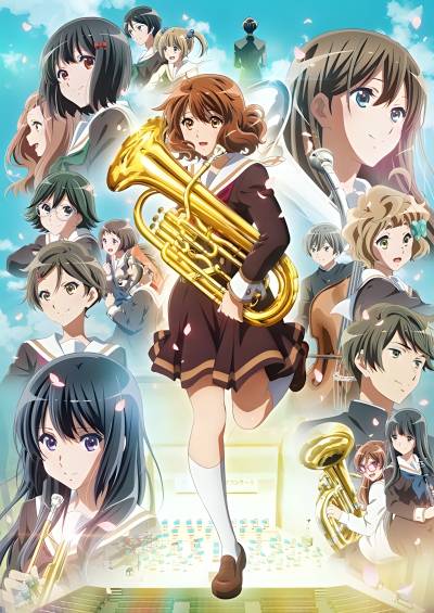 Hibike! Euphonium 3 سریال