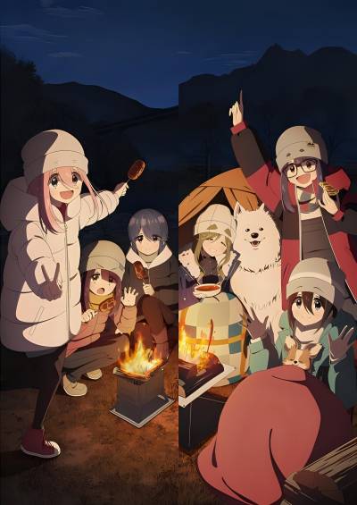 Yuru Camp△ Season 3 سریال