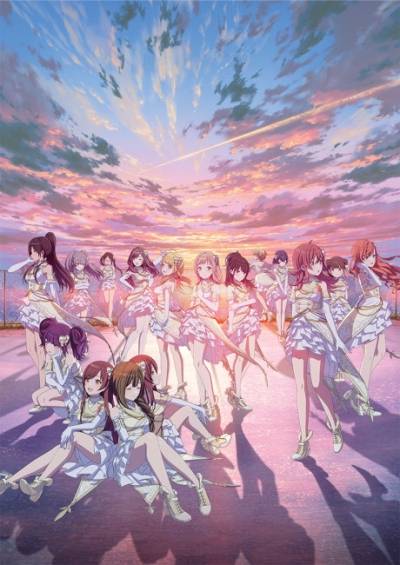 The iDOLM@STER Shiny Colors سریال