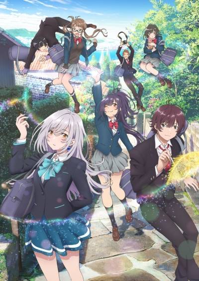 Irozuku Sekai no Ashita kara سریال