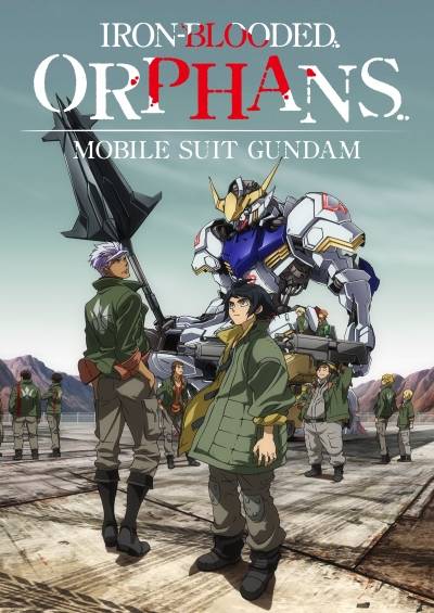 Kidou Senshi Gundam: Tekketsu no Orphans سریال