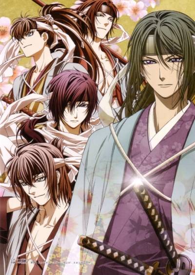 Hakuouki: Sekkaroku سریال