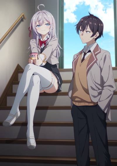 Tokidoki Bosotto Russia-go de Dereru Tonari no Alya-san سریال