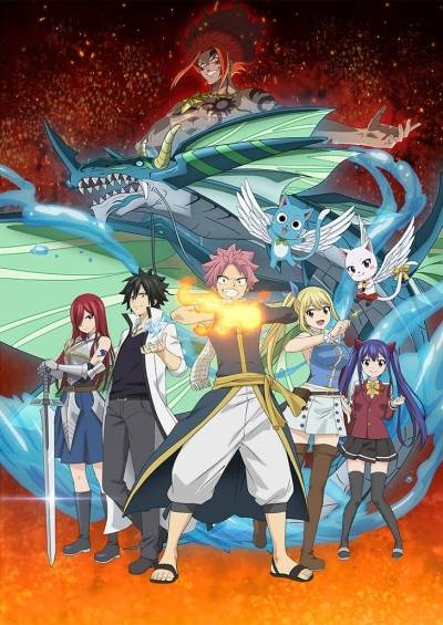 Fairy Tail: 100-nen Quest سریال