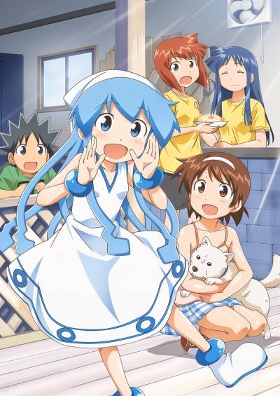 The Squid Girl 2 سریال