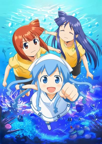 The Squid Girl سریال