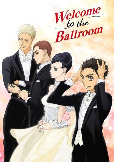 Ballroom e Youkoso سریال