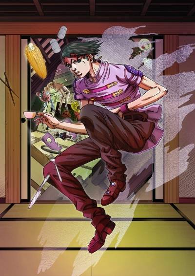 Kishibe Rohan wa Ugokanai سریال