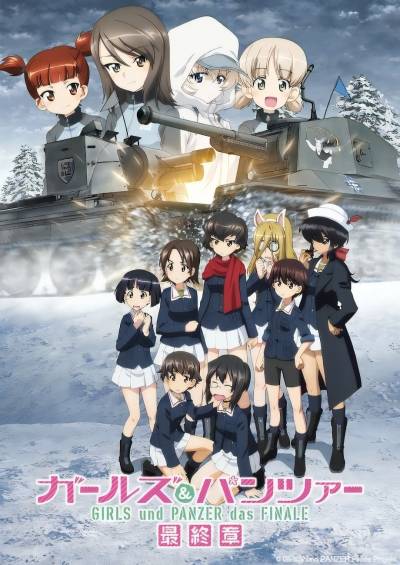 Girls & Panzer: Saishuushou Part 4 فیلم