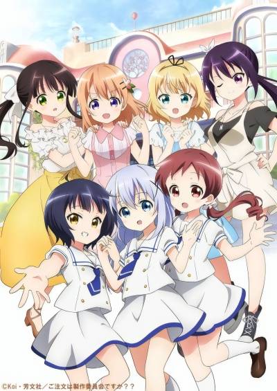 Gochuumon wa Usagi desu ka?? Sing for You سریال