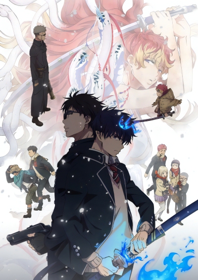 Ao no Exorcist: Yuki no Hate-hen سریال