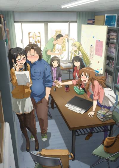 Genshiken Nidaime سریال