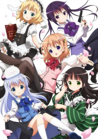 Gochuumon wa Usagi desu ka? سریال