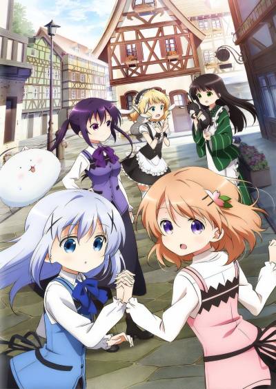 Gochuumon wa Usagi desu ka? 2 سریال