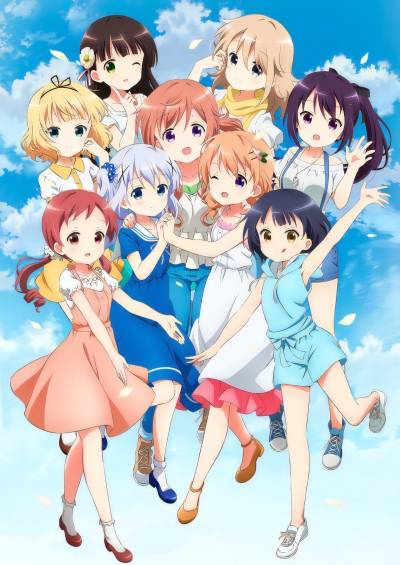 Gochuumon wa Usagi desu ka?? Dear My Sister فیلم