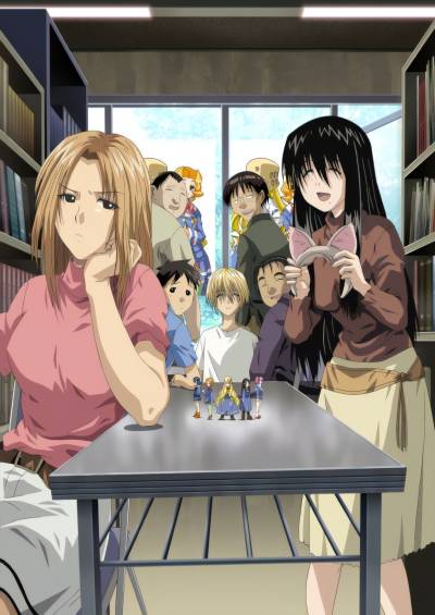 Genshiken سریال