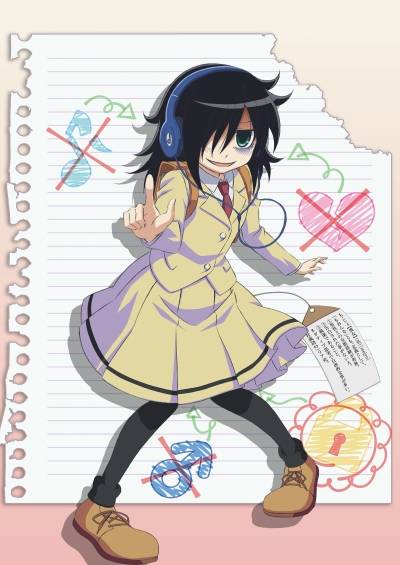 WataMote: No Matter How I Look At It, It’s You Guys’ Fault I’m Not Popular! سریال