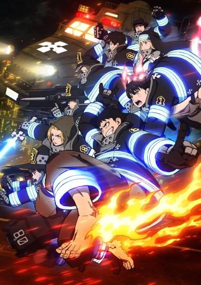 Enen no Shouboutai: San no Shou سریال
