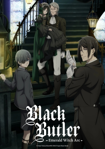 Kuroshitsuji: Midori no Majo-hen سریال