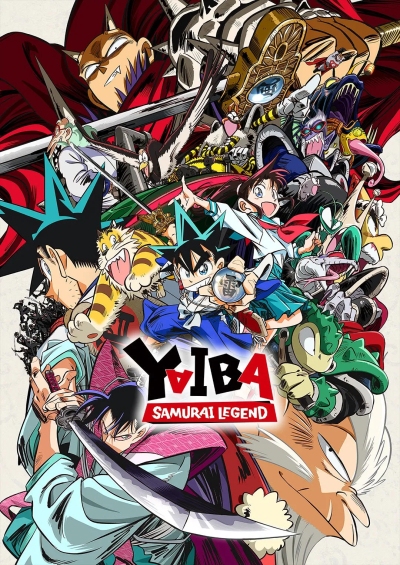 Shin Samurai-den Yaiba سریال