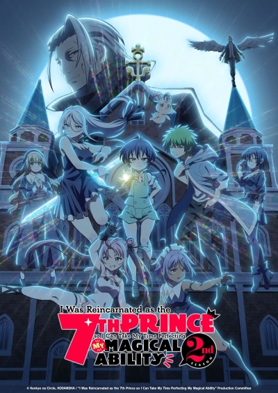 Tensei shitara Dainana Ouji Datta node, Kimama ni Majutsu wo Kiwamemasu 2nd Season سریال