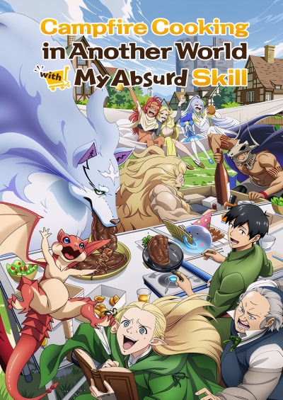 Tondemo Skill de Isekai Hourou Meshi 2 سریال
