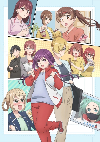 A Mangaka’s Weirdly Wonderful Workplace سریال