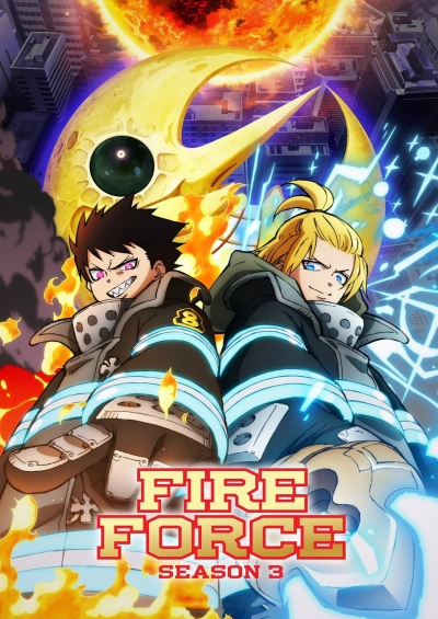 Enen no Shouboutai: San no Shou Part 2 سریال