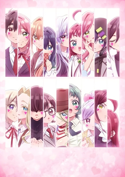Kimi no Koto ga Daidaidaidaidaisuki na 100-nin no Kanojo 3rd Season سریال