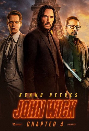 جان ویک 4 فیلم