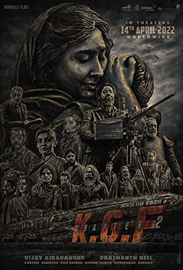کی جی اف: بخش 2 فیلم