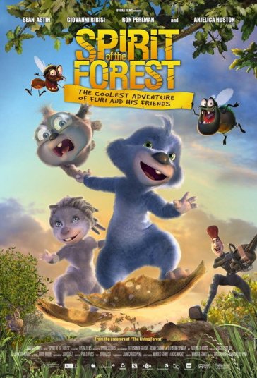 روح جنگل فیلم