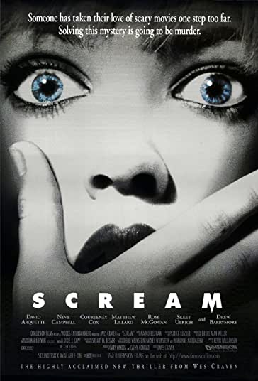 جیغ 1 فیلم