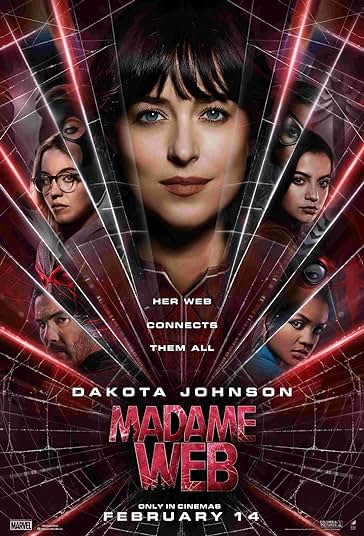 مادام وب فیلم