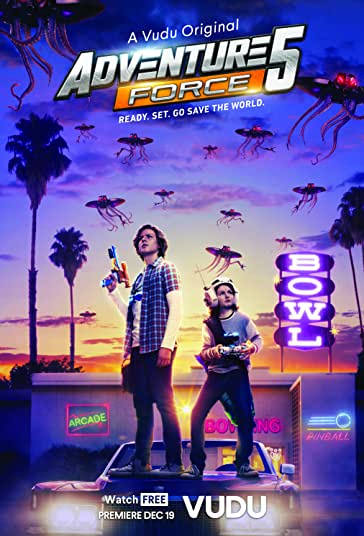 نیروی ماجراجو 5 فیلم