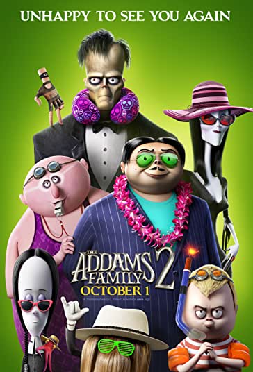 خانواده آدامز 2 فیلم
