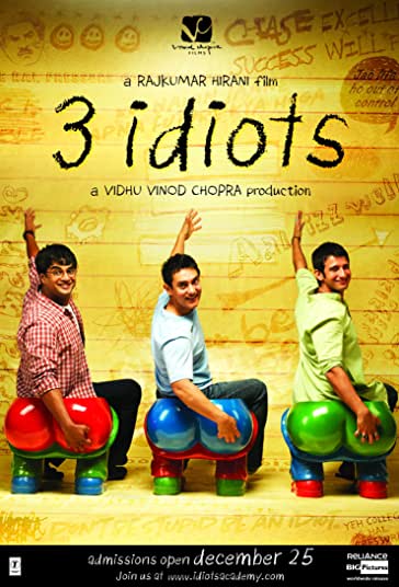 3 احمق فیلم