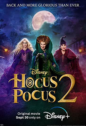 هوکس پوکس 2 فیلم