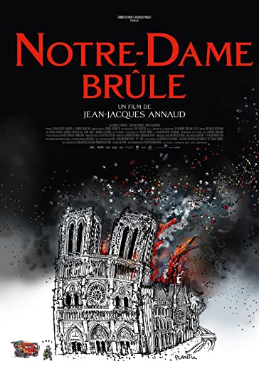 نوتردام در آتش فیلم