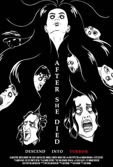 پس از مرگ او فیلم