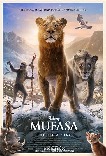موفاسا: شیر شاه فیلم